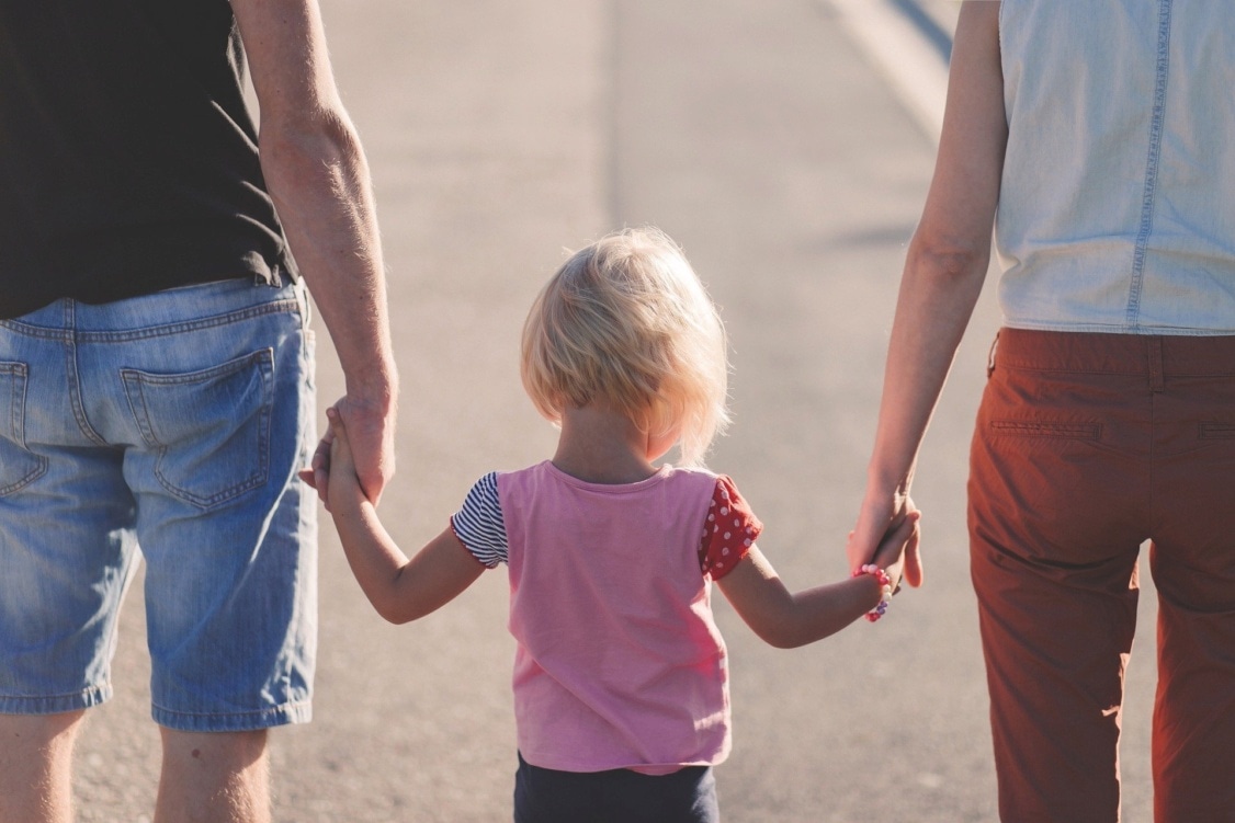 Kinder in der Pflegefamilie
